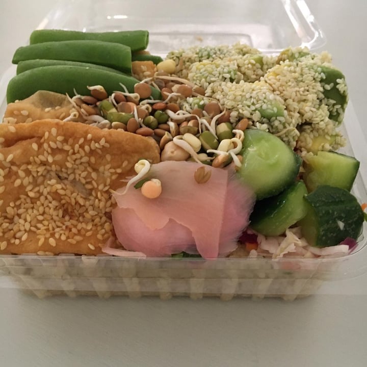 photo of Niche the Vegan Eatery Poke Bowl shared by @stuartdyer on  13 Jul 2020 - review