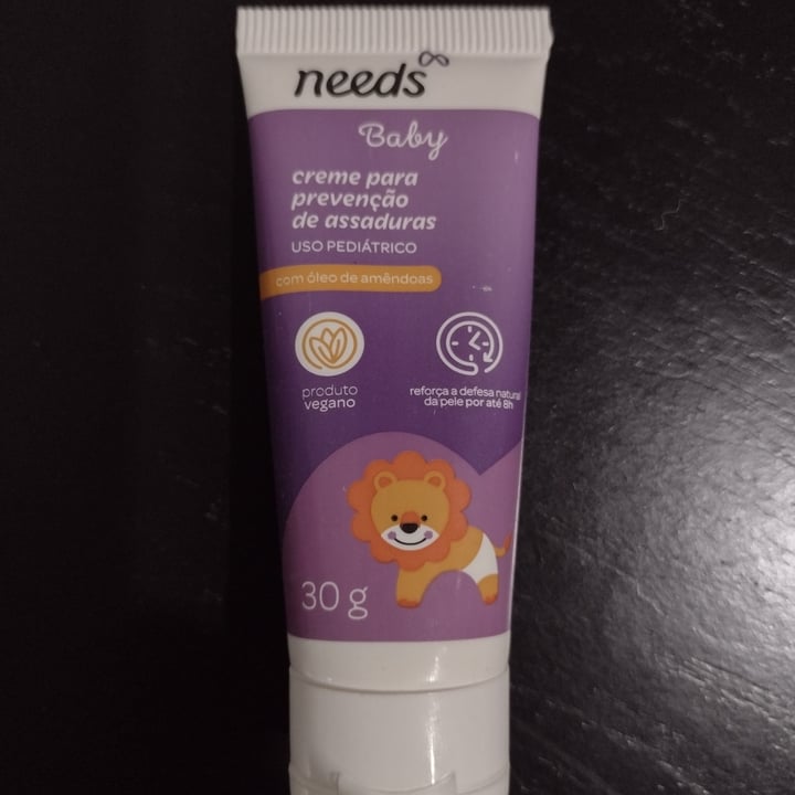 photo of Needs Creme Prevenção Assaduras shared by @mariazelita on  17 Apr 2022 - review