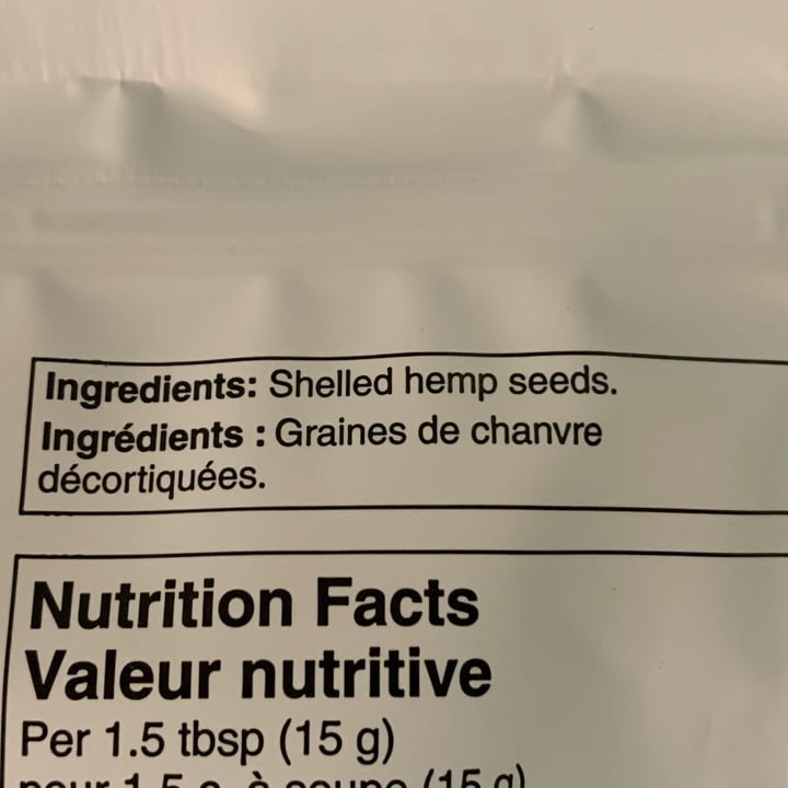 photo of President's Choice Hemp Hearts shared by @louisg on  04 May 2022 - review
