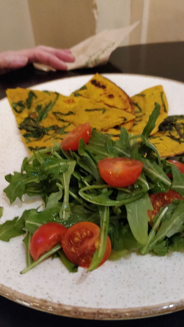 photo of Gallery Cafe Spicy Frittata shared by @plumesworld on  27 Feb 2020 - review