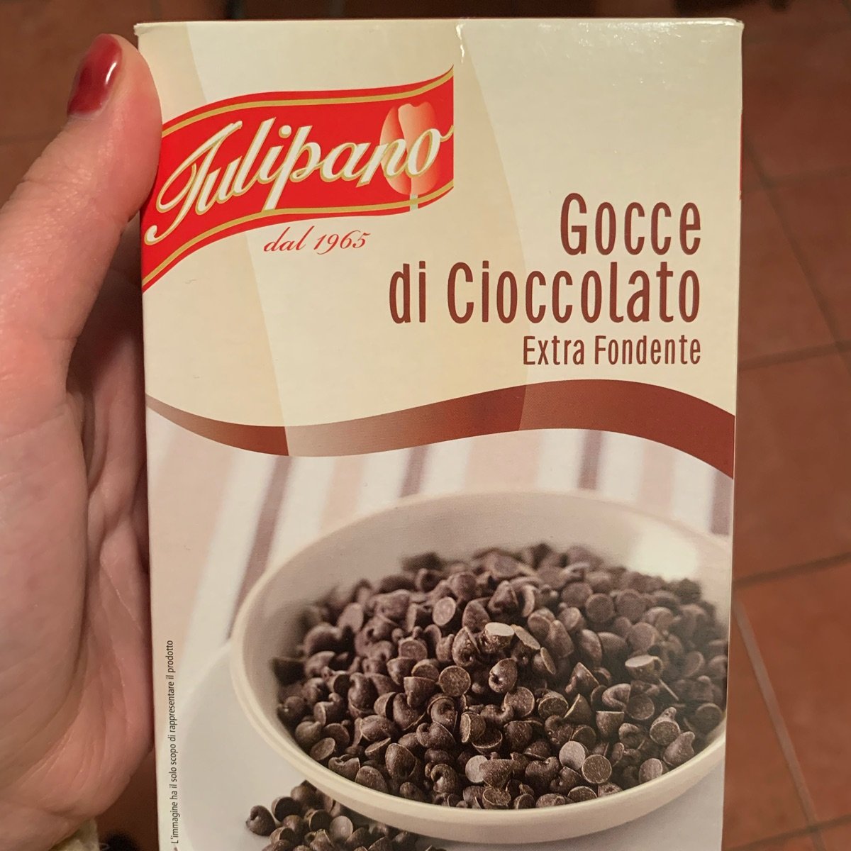 Tulipano Gocce Di Cioccolato Extra Fondente Review