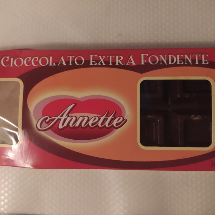 photo of Annette Cioccolato Extra Fondente shared by @yzzyssa on  10 Dec 2021 - review
