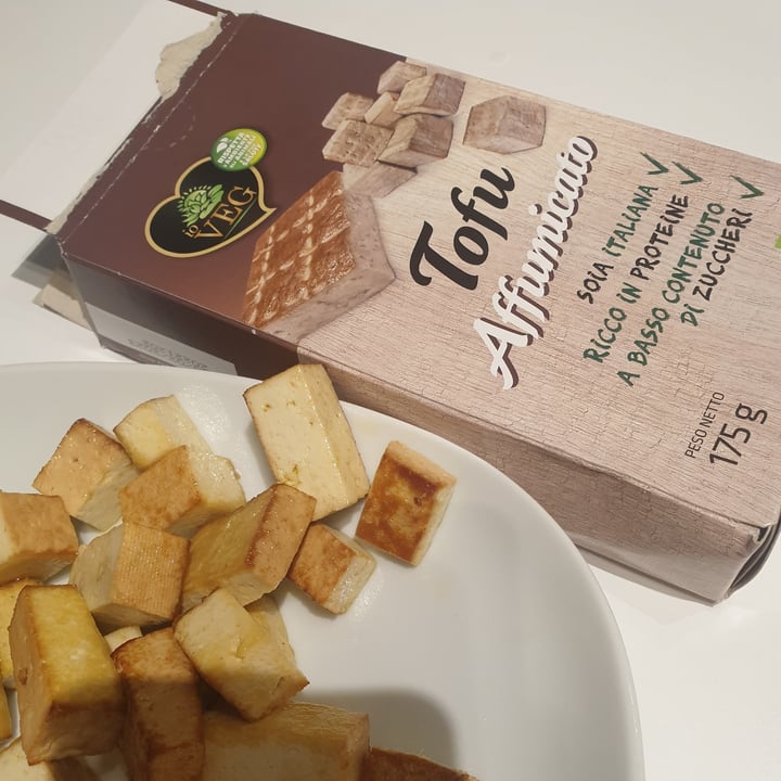photo of ioVEG Io veg tofu affumicato shared by @valentinadaferrara on  10 Jan 2023 - review