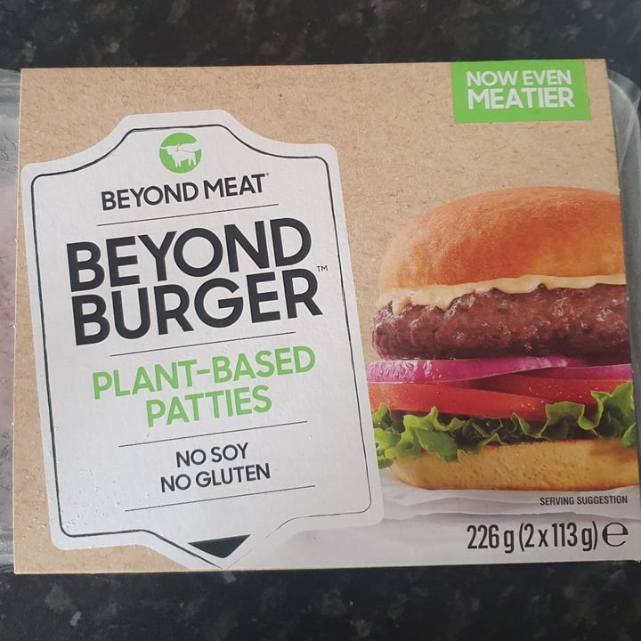 review photo of Beyond Meat Beyond Burger Plant-Based Burger 19g shared by @sarlala on 03 Jun 2021 - review