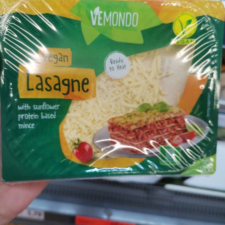 photo of Vemondo Lasagne Vegana shared by @jacquelinezibordi on  11 May 2022 - review