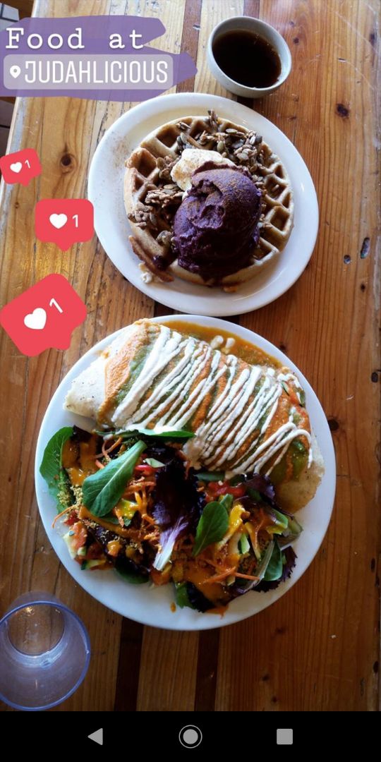 photo of Judahlicious 1/2 Nekked Burrito shared by @madddiiiiieee on  01 Apr 2020 - review