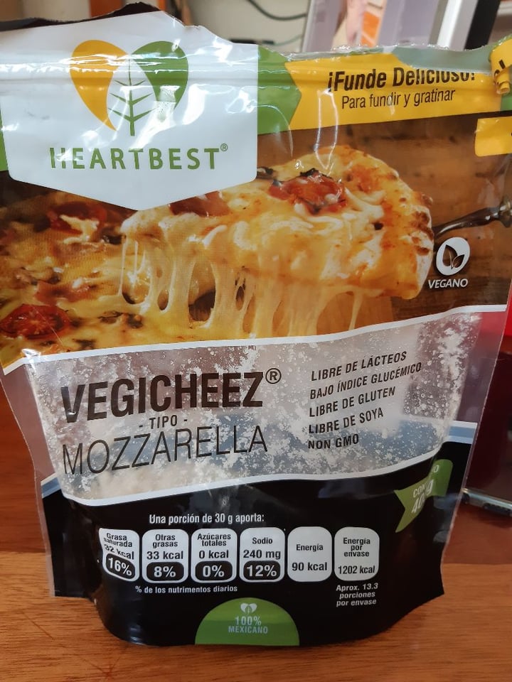review photo of Heartbest Vegicheez Mozarella shared by @michelleyazmin on 25 Mar 2020 - review