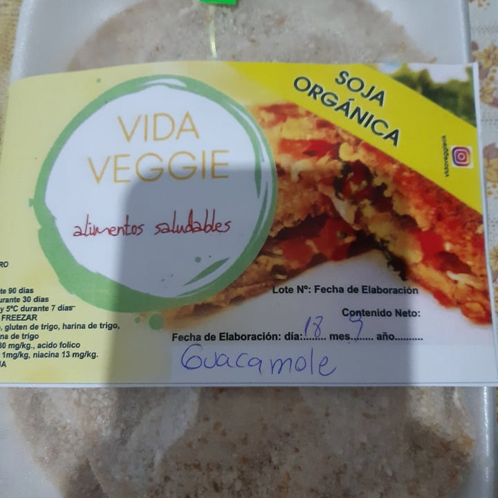 photo of Via Veg Milanesas de soja shared by @anymanchego on  21 Sep 2020 - review