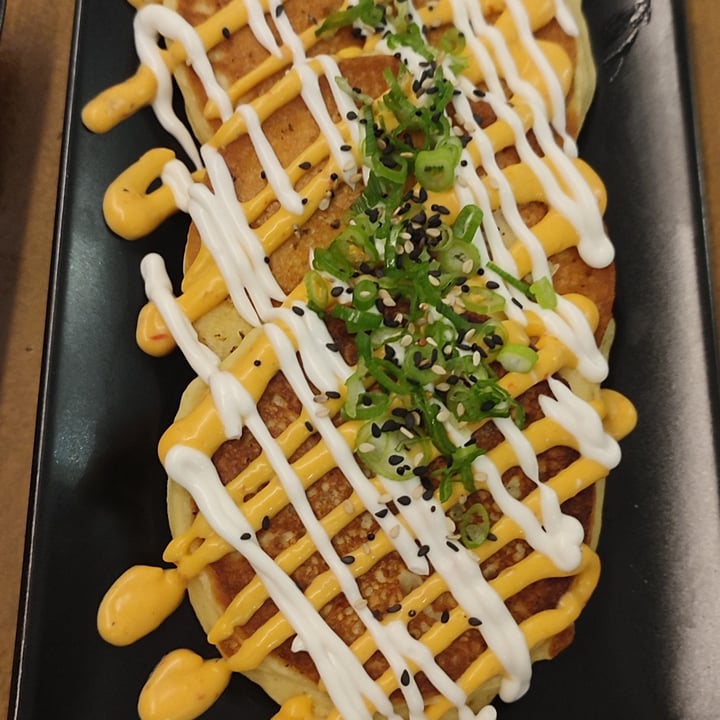 photo of Roots & Rolls Okonomiyaki Pancakes shared by @mickshunter on  22 Jan 2022 - review