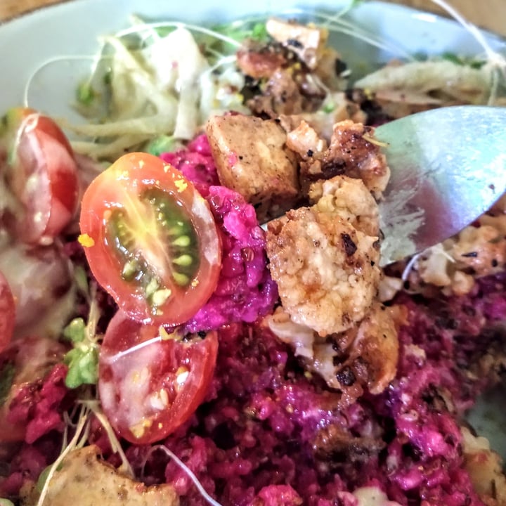 review photo of Hierbabuena Poke Vegano shared by @ma-ga on 02 Jan 2022 - review