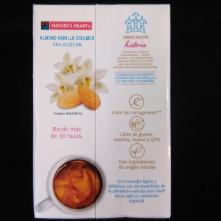 photo of Nature's Heart Almond Creamer shared by @nox- on  14 Jun 2021 - review