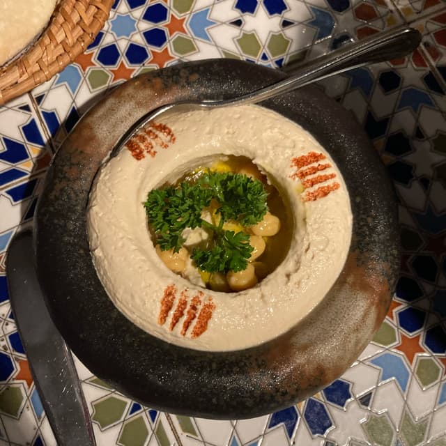 Photo of the dish “Hummus”