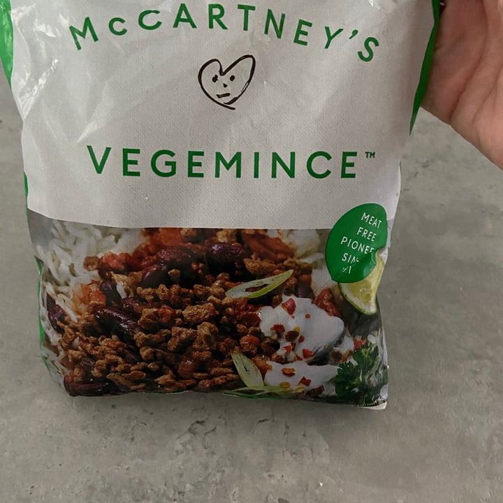 photo of Linda McCartney's Vegemince shared by @becksyboo on  08 Jun 2021 - review