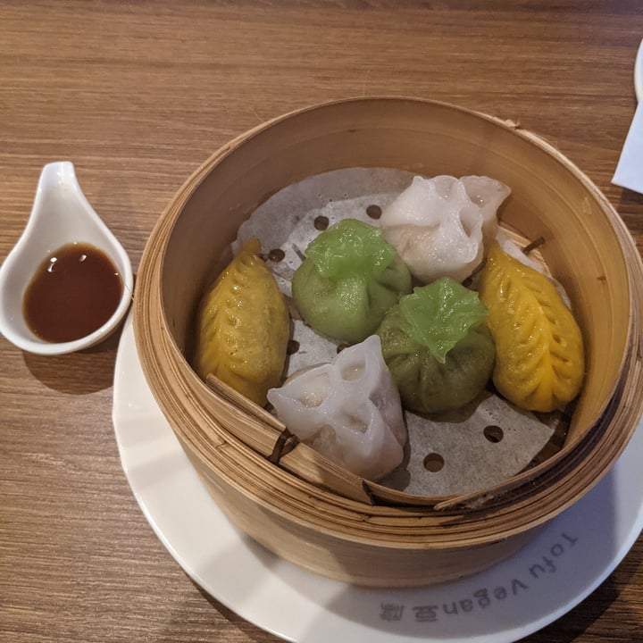 photo of Tofu Vegan Assorted Dim Sum shared by @benzole on  19 Nov 2021 - review