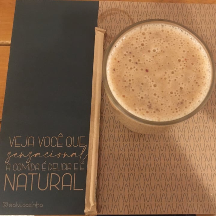 photo of Salvi Café e Cozinha Smothie antioxidante shared by @claracarrero on  18 Apr 2022 - review