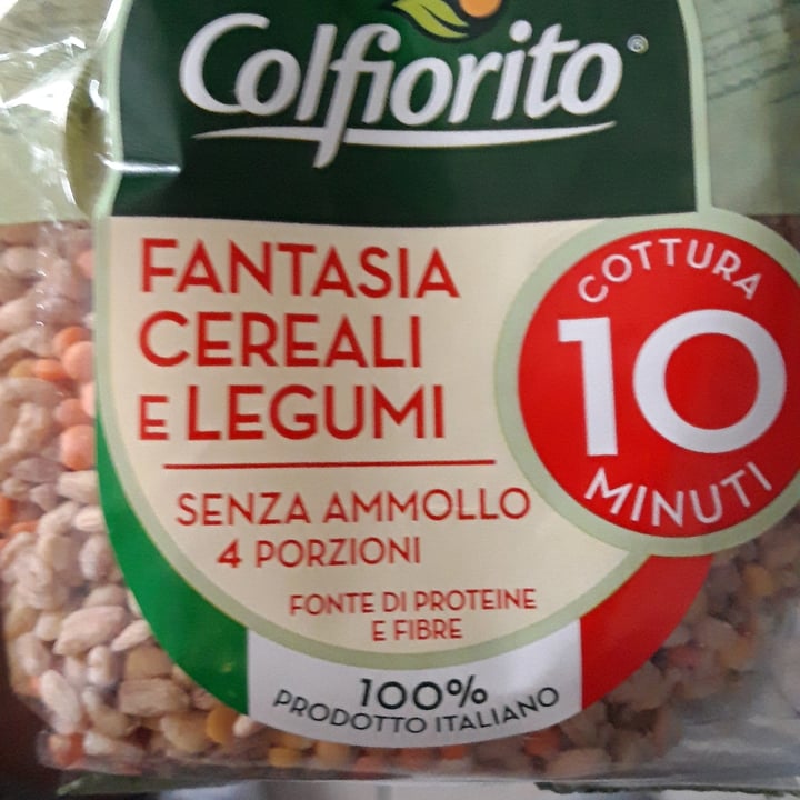 photo of Colfiorito Fantasia Cereali E Legumi shared by @romanafranci on  16 Mar 2022 - review