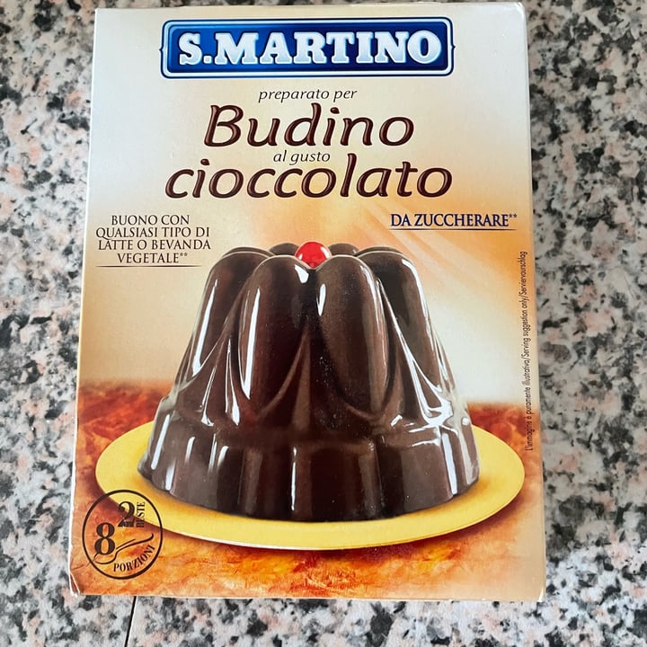 review photo of S.Martino Budino al gusto cioccolato da zuccherare shared by @maniecleo on 02 Nov 2022 - review