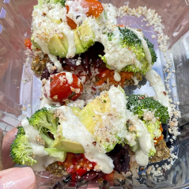 Photo of the dish “Live pizza”