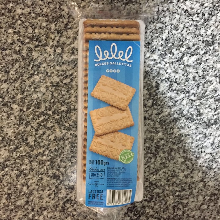 photo of Successo Galletitas De Coco shared by @luciamonsalbo on  13 Nov 2020 - review