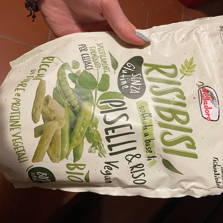 review photo of Valledoro Risibisi soffiati a base di Piselli & Riso shared by @laurasorbi999 on 12 Apr 2022 - review