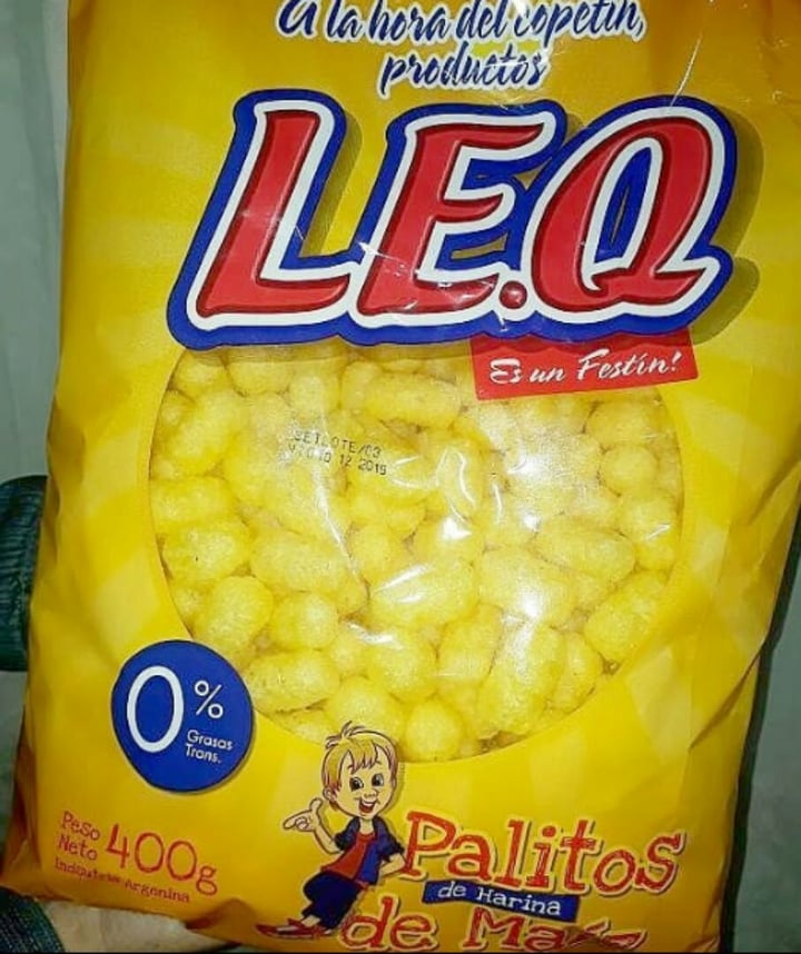 photo of LE.Q Palitos de maiz shared by @selegonzalez17 on  24 Mar 2020 - review