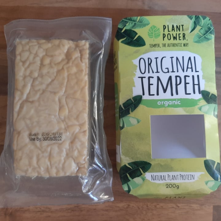 photo of Plant Power Original Tempeh Organic shared by @ludoludo on  10 Apr 2022 - review