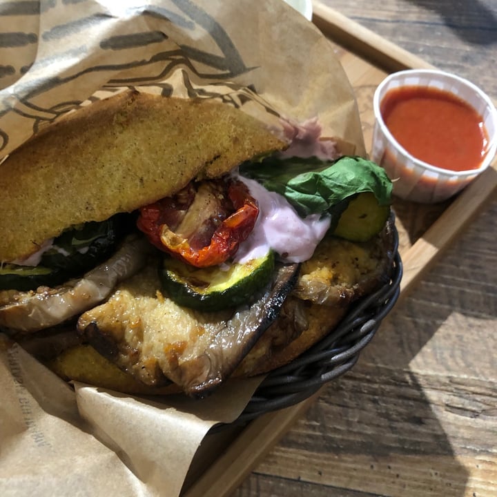 review photo of Mastro Ciccio puccia shared by @sarininaa on 23 Aug 2021 - review
