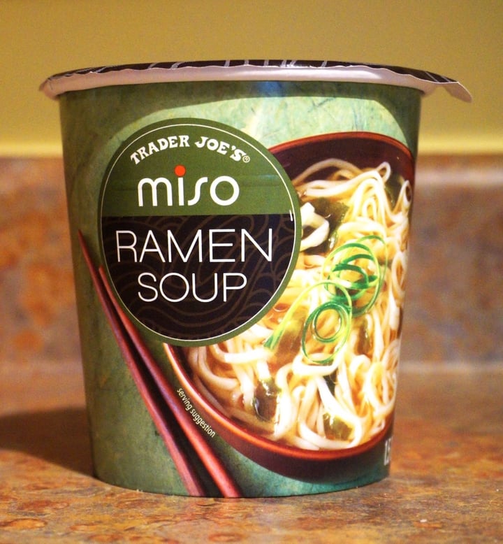 review photo of Trader Joe's Miso Ramen Soup shared by @nicolemarie2020 on 21 Apr 2020 - review