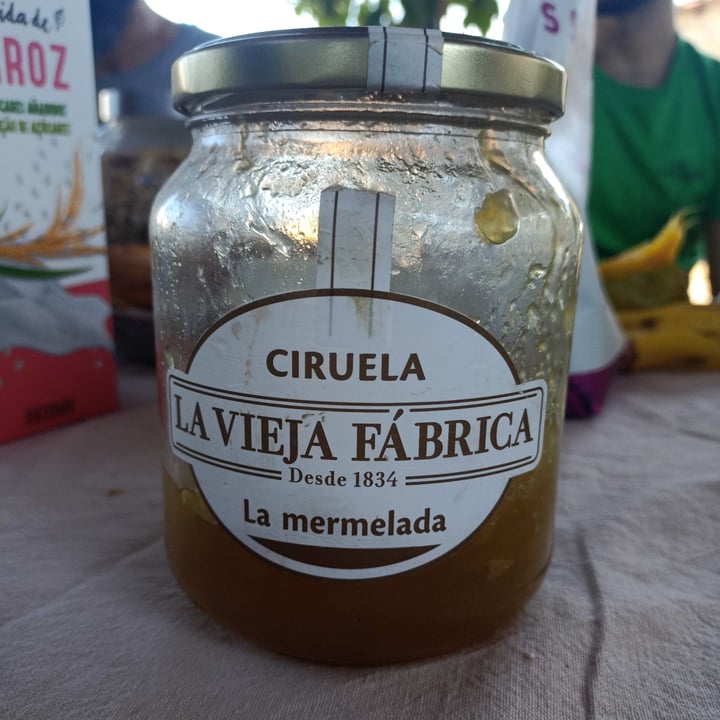 photo of La Vieja Fábrica Mermelada de ciruela shared by @isasesma-elhogar on  09 Jul 2022 - review