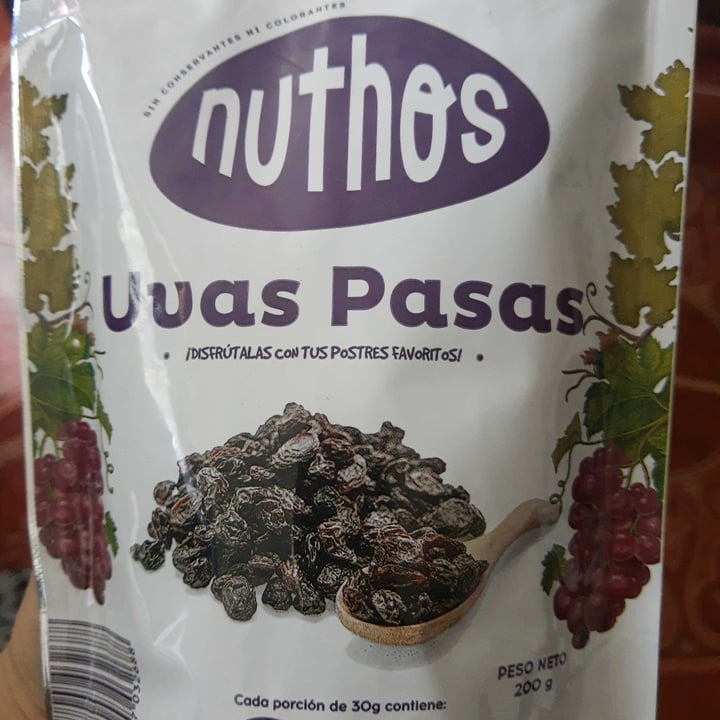 photo of Nuthos Uvas Pasas shared by @berna05 on  06 Apr 2021 - review