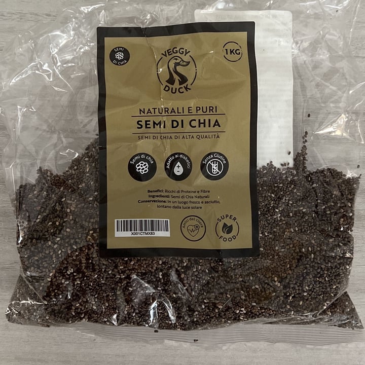 photo of VEGGY DUCK semi di chia shared by @michaelfidanza on  29 Jun 2022 - review