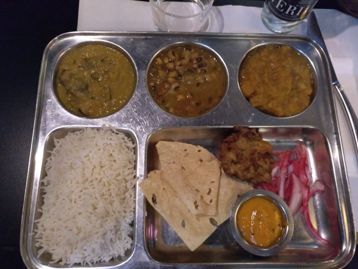 photo of Veggie Garden Thali shared by @simpaties on  09 Jan 2020 - review