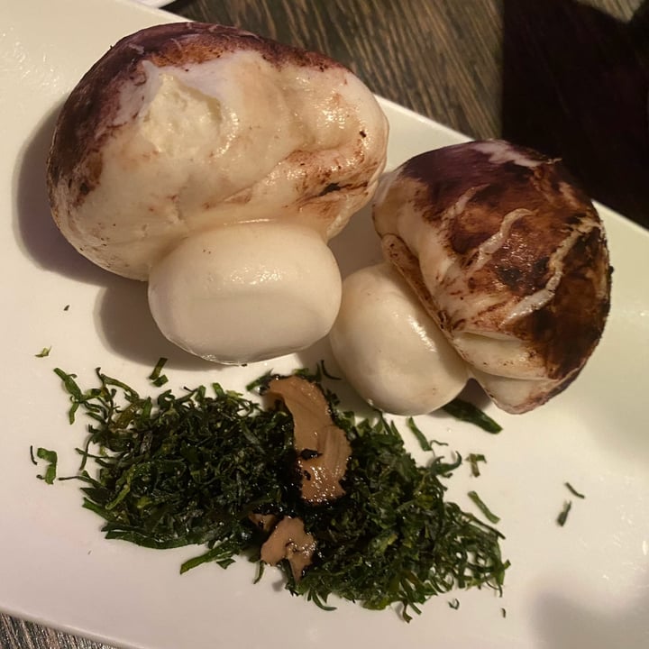 photo of Yauatcha Soho Foraged Mushroom bun shared by @nicole0710 on  03 Oct 2021 - review