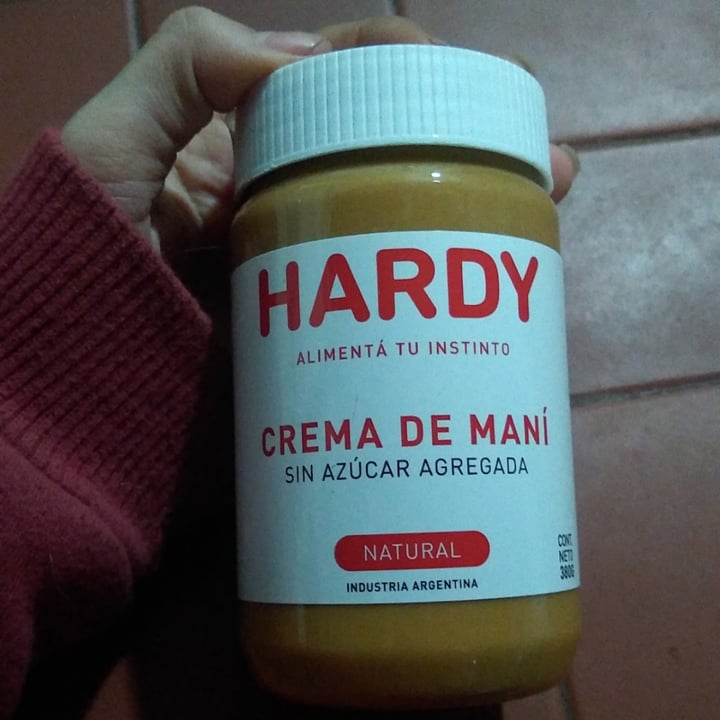 photo of Hardy Crema de Maní Natural shared by @ailiind on  25 Jun 2022 - review