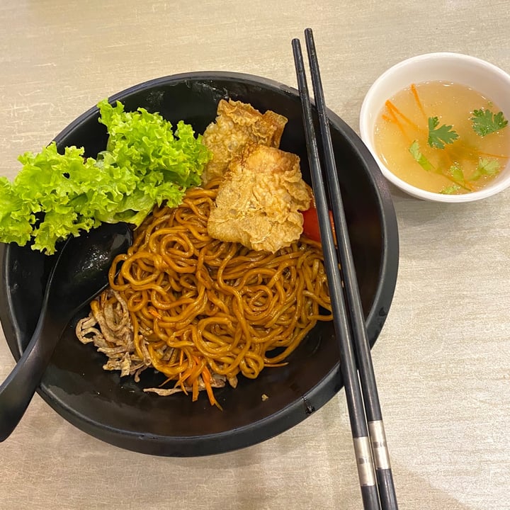 photo of Flavours by Saute Fried Yuba Dry Ramen shared by @blxck on  13 Feb 2021 - review