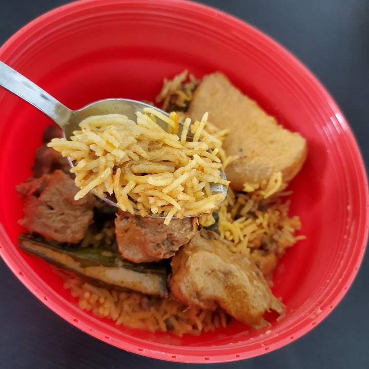 review photo of Daily Green 吉祥素 Vegetarian Nasi Biryani shared by @radicpunk on 25 May 2021 - review