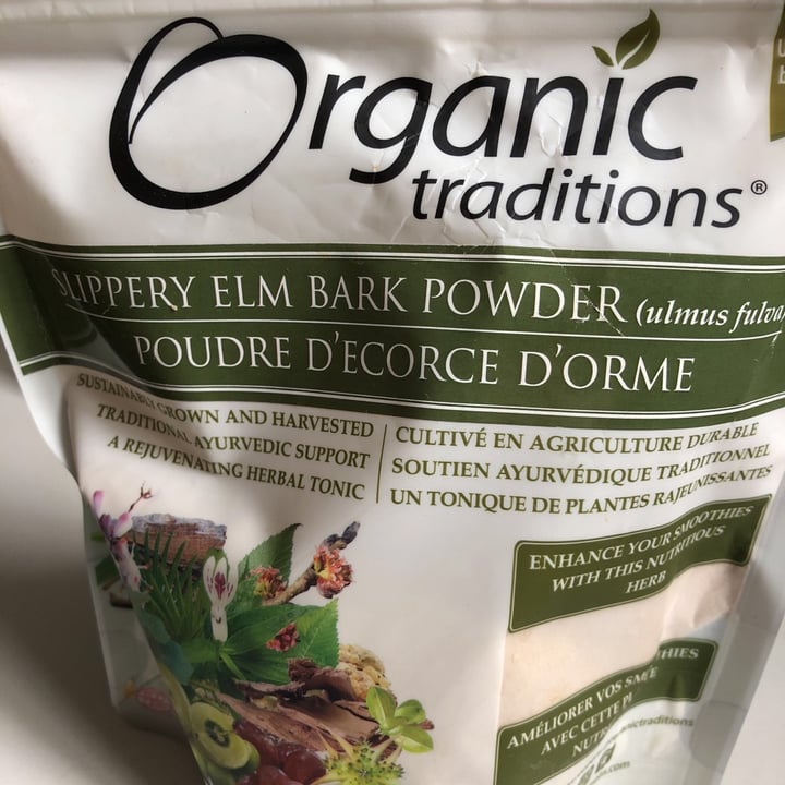 photo of Organic Traditions Slippery Elm Bark Powder shared by @gleyse on  10 Dec 2020 - review