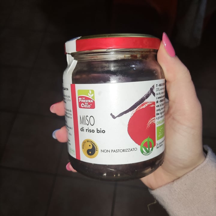 photo of La Finestra Sul Cielo Miso di riso bio shared by @coraline00 on  04 Dec 2021 - review