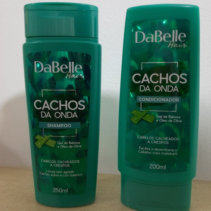 review photo of Dabelle dabelle hair condicionador cachos da onda shared by @ninicocoi on 04 Jul 2022 - review