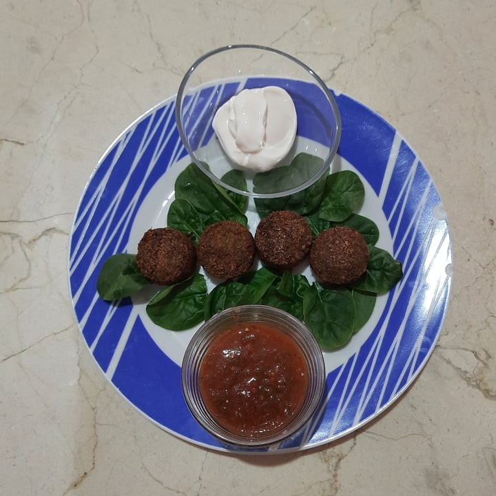review photo of Comida Urbana Vegana Falafel shared by @kariiflores on 26 Jun 2021 - review