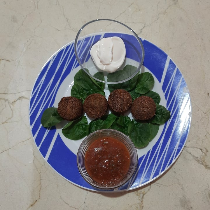 photo of Comida Urbana Vegana Falafel shared by @kariiflores on  26 Jun 2021 - review