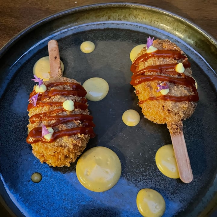 review photo of Officina Verde - Ristorante e Bottega Vegana sticks shared by @vittoriazanoni on 28 Aug 2022 - review