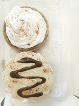 review photo of Hana Panaderia Tortas veganas shared by @maruraik on 11 Jun 2020 - review