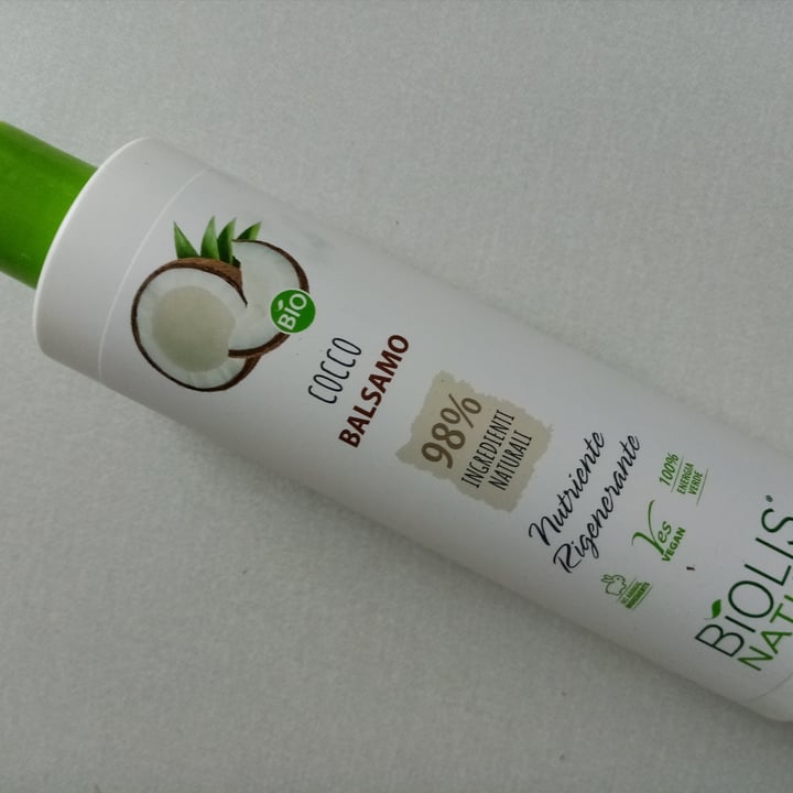 photo of Biolis Nature balsamo cocco shared by @valeveg75 on  21 Nov 2021 - review