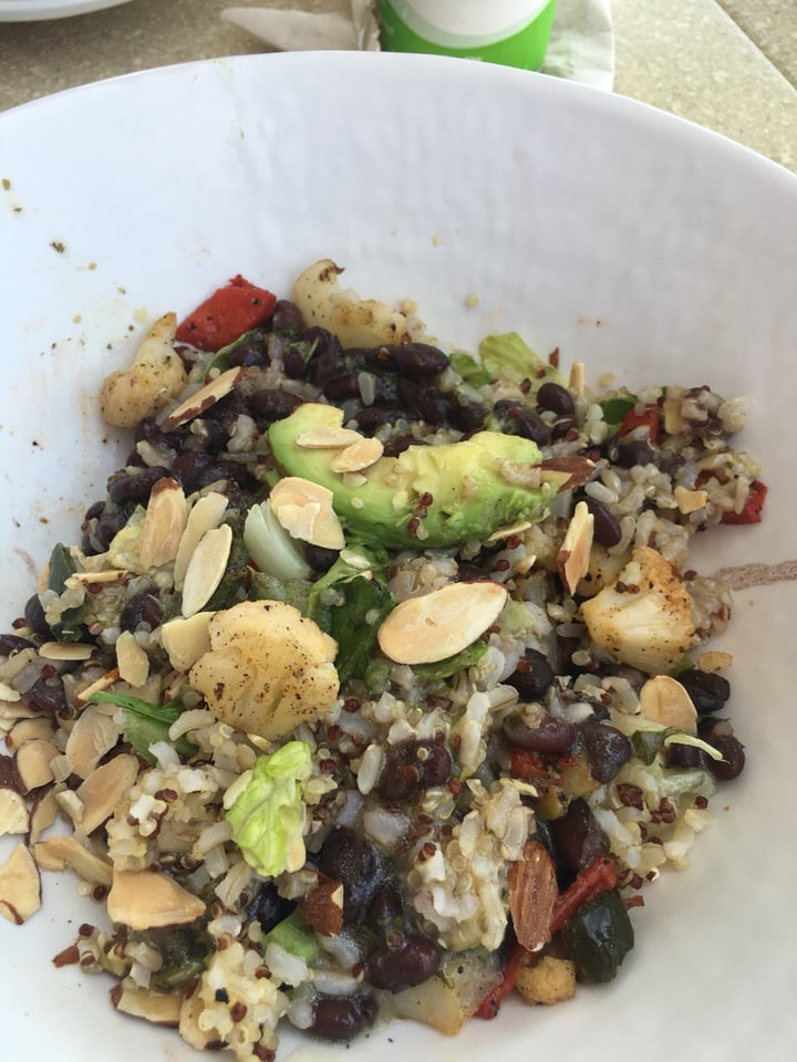 photo of Rubio's Cilantro Lime Quinoa Bowl shared by @deirdre on  03 Sep 2018 - review