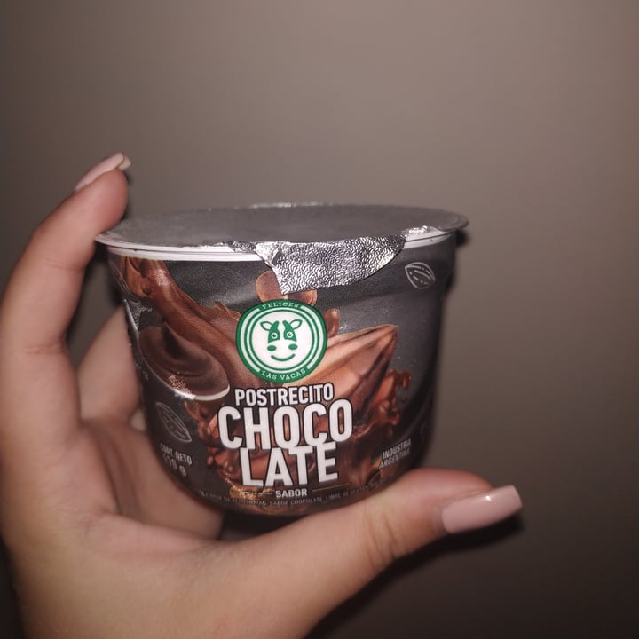 photo of Felices Las Vacas Postrecito de Chocolate shared by @vegan2332 on  29 Mar 2021 - review