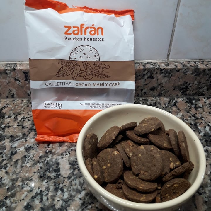 photo of Zafran Galletitas De Cacao, Maní Y Cafe shared by @solvalentina on  31 Oct 2020 - review