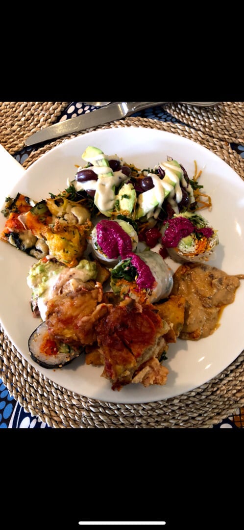 photo of Leafy Greens Plant based buffet shared by @megpeg on  24 Sep 2019 - review
