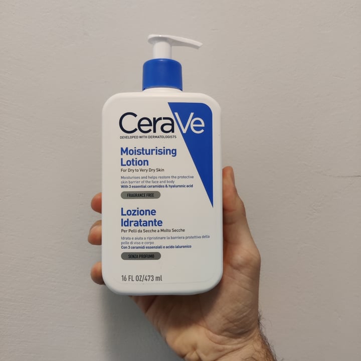 photo of CeraVe Moisturising Cream shared by @eeele on  29 Mar 2022 - review