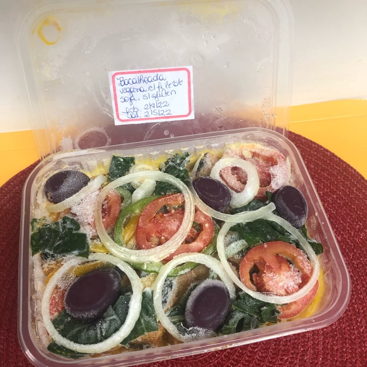 review photo of Recanto Vegetariano e Vegano Bacalhoada vegana shared by @mebergami on 14 May 2022 - review
